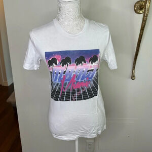 Marc Jacobs Miami T-Shirt Sz. S